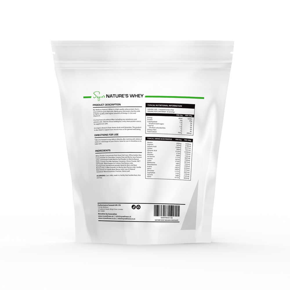 
                      
                        My Wellness Super Nature's Whey Protein
                      
                    
