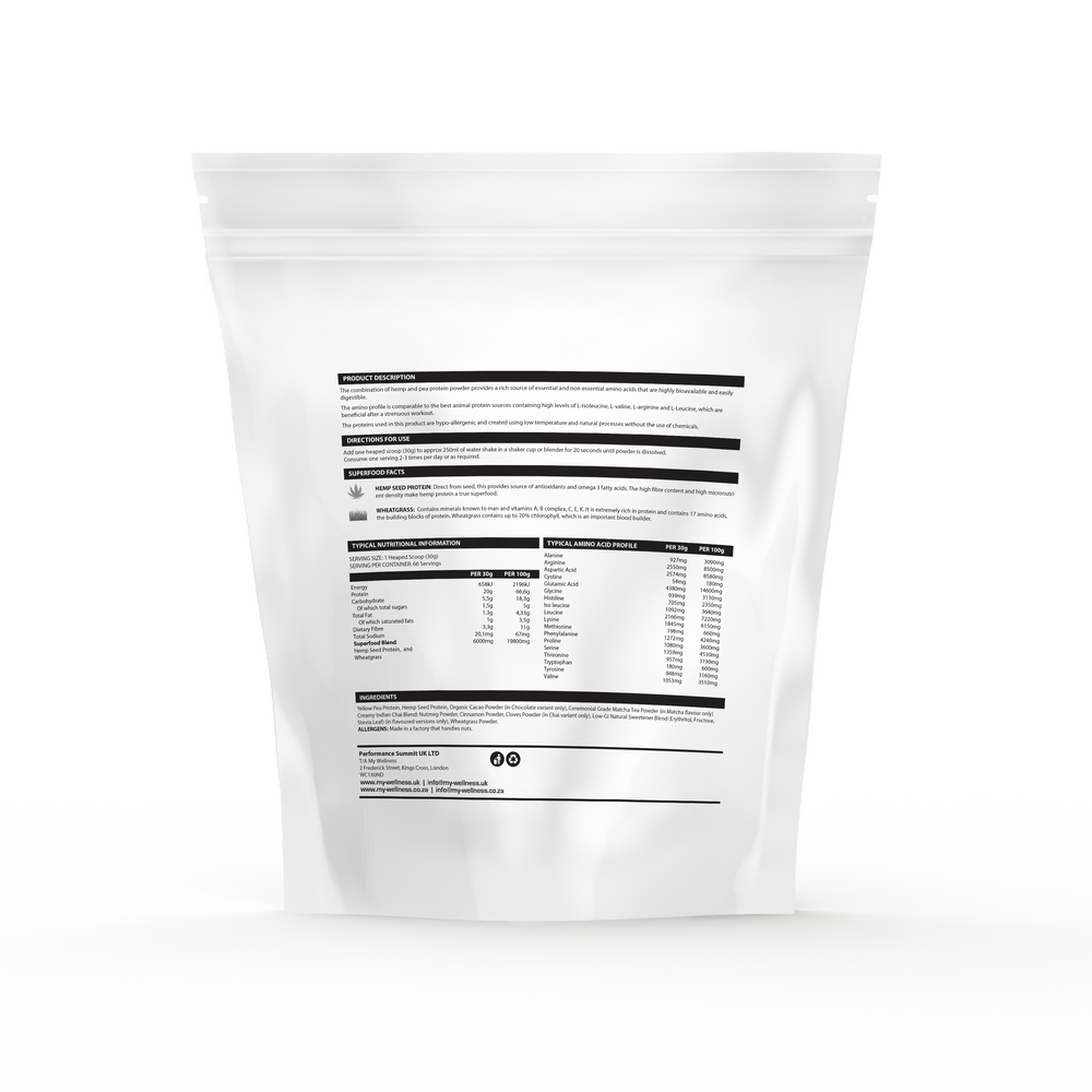 
                      
                        My Wellness Super Vegan Protein
                      
                    