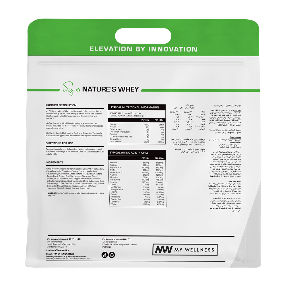
                      
                        My Wellness Super Nature's Whey Protein
                      
                    