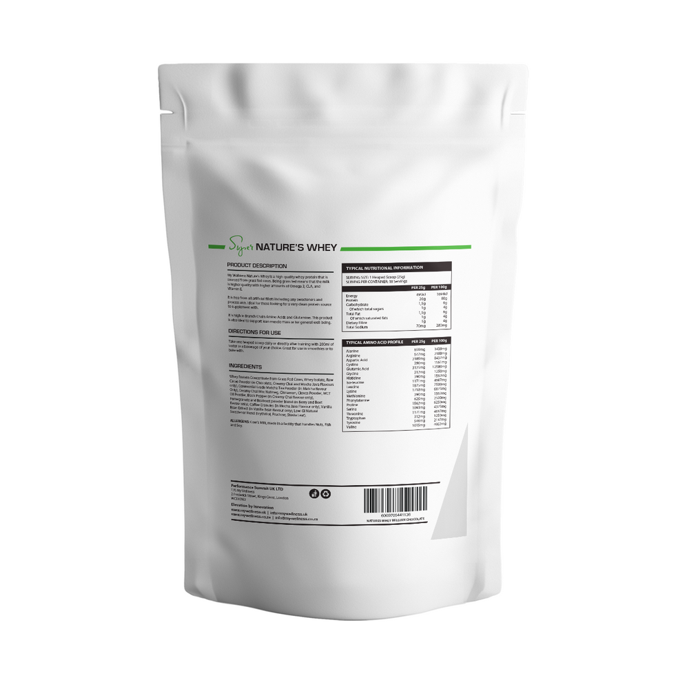 My Wellness Super Nature's Whey Protein