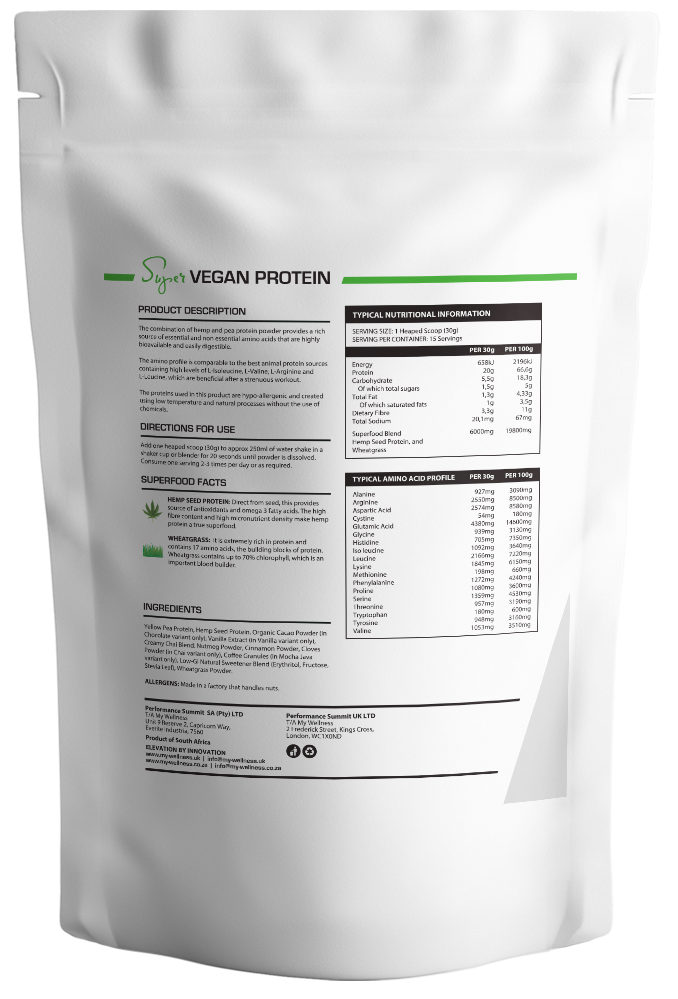 My Wellness Super Vegan Protein