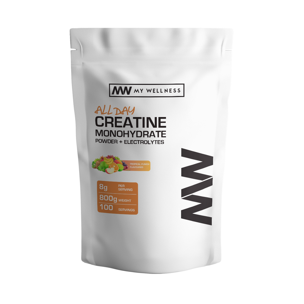 
                      
                        My Wellness All Day Creatine Monohydrate + Electrolytes 800g
                      
                    