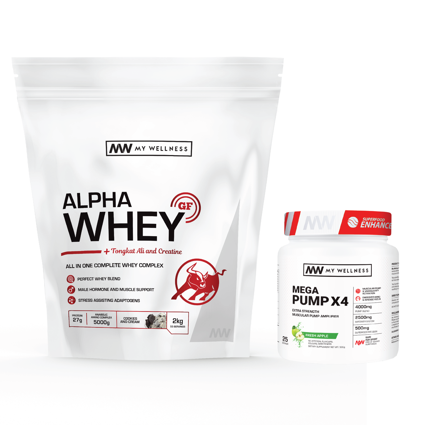 Mens Lean Muscle Bundle Advanced