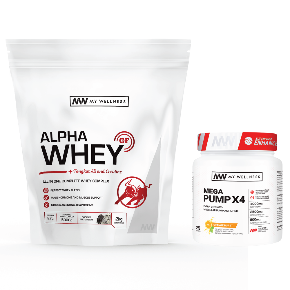 Mens Lean Muscle Bundle Advanced