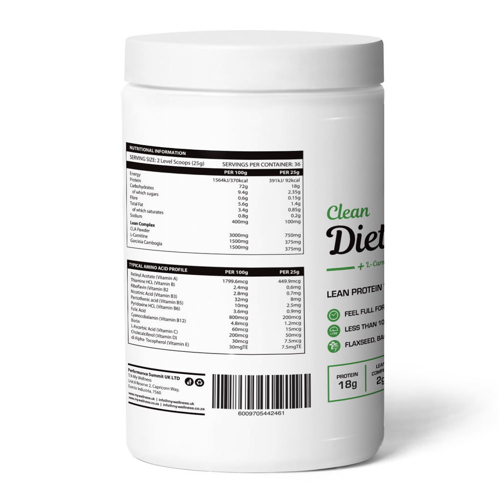 
                      
                        My Wellness Clean Diet Plant 900g
                      
                    