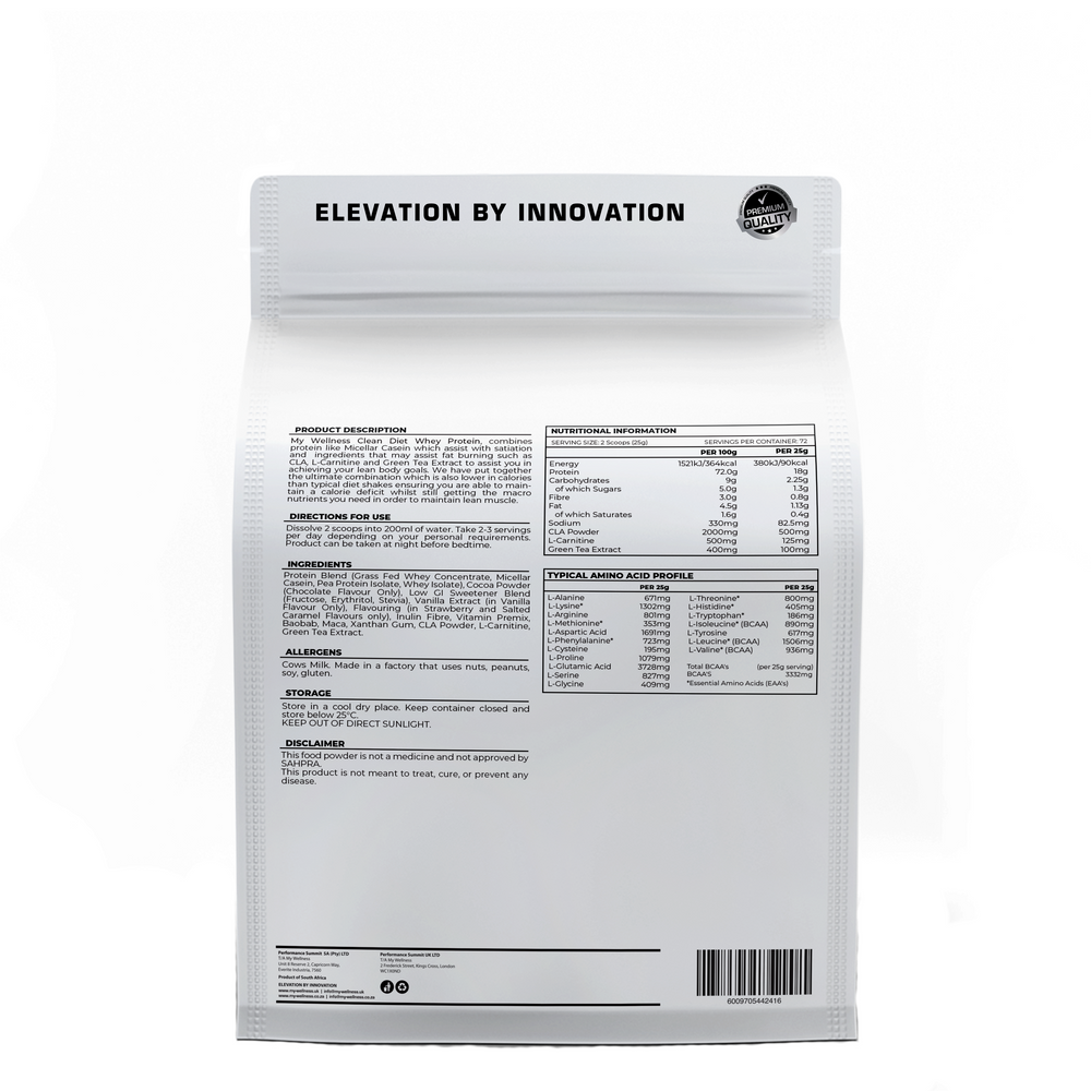 
                      
                        My Wellness Clean Diet Whey
                      
                    