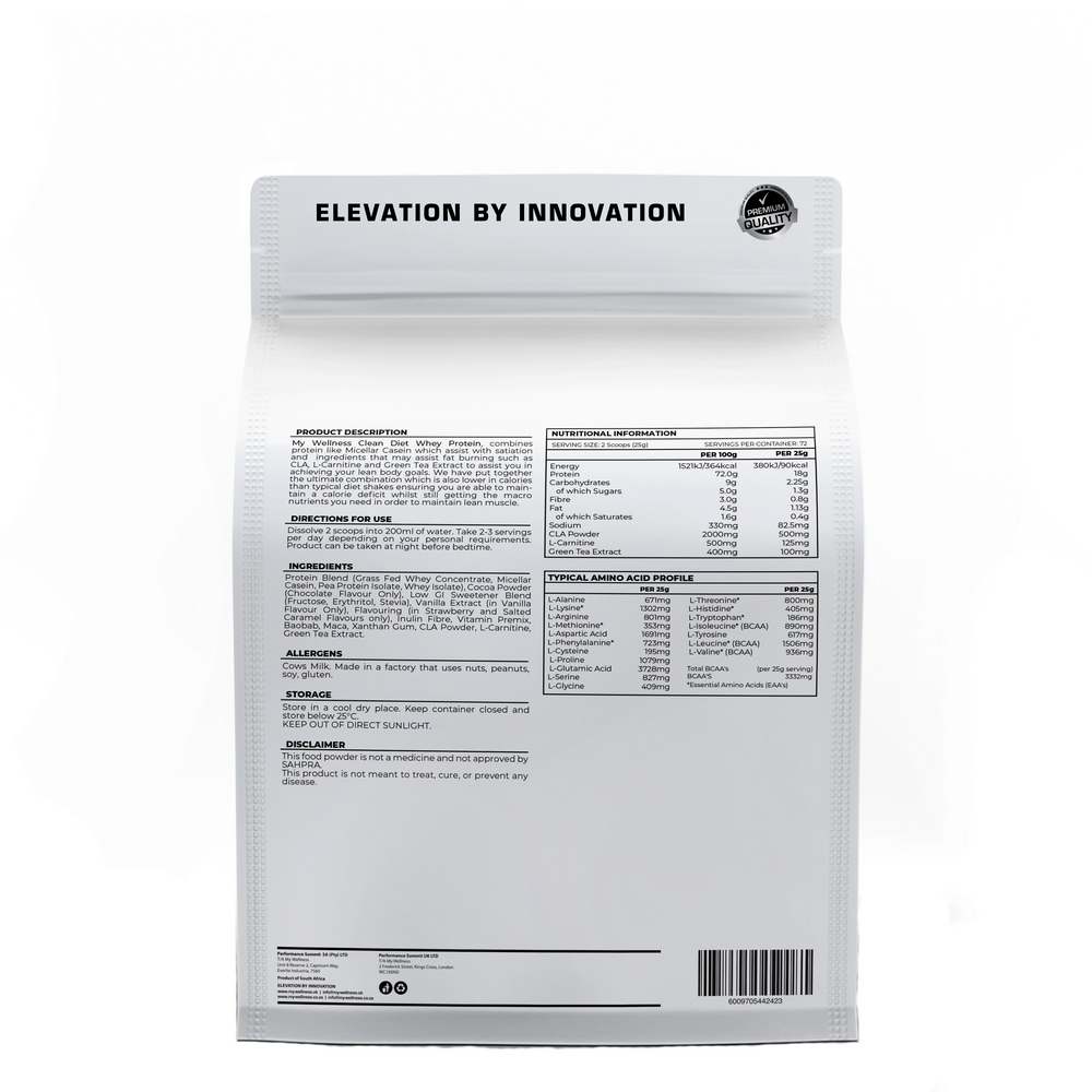 
                      
                        My Wellness Clean Diet Whey
                      
                    