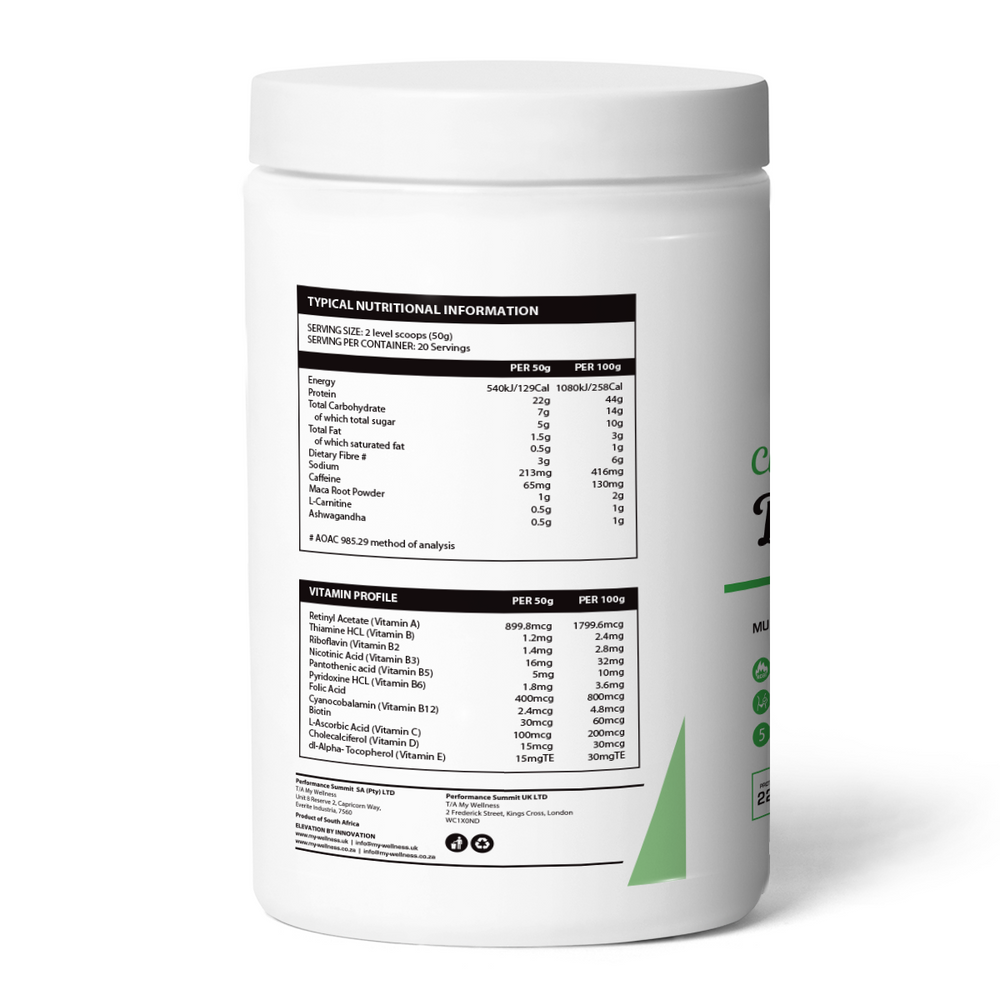 
                      
                        My Wellness Clean Diet Matcha 1kg Vanilla Matcha
                      
                    