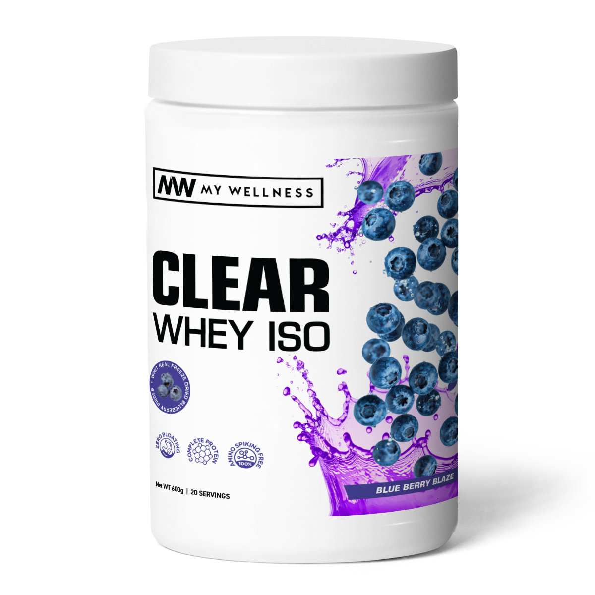 Clear Whey ISO 600g