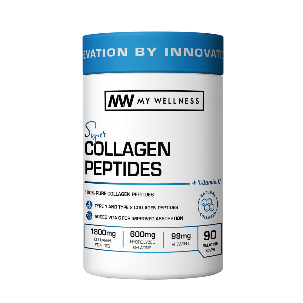 My Wellness Super Collagen Peptides 90 Gelatine Capsules