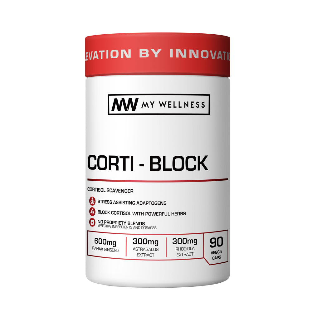 
                      
                        My Wellness Corti-Block 90 Veggie Caps
                      
                    