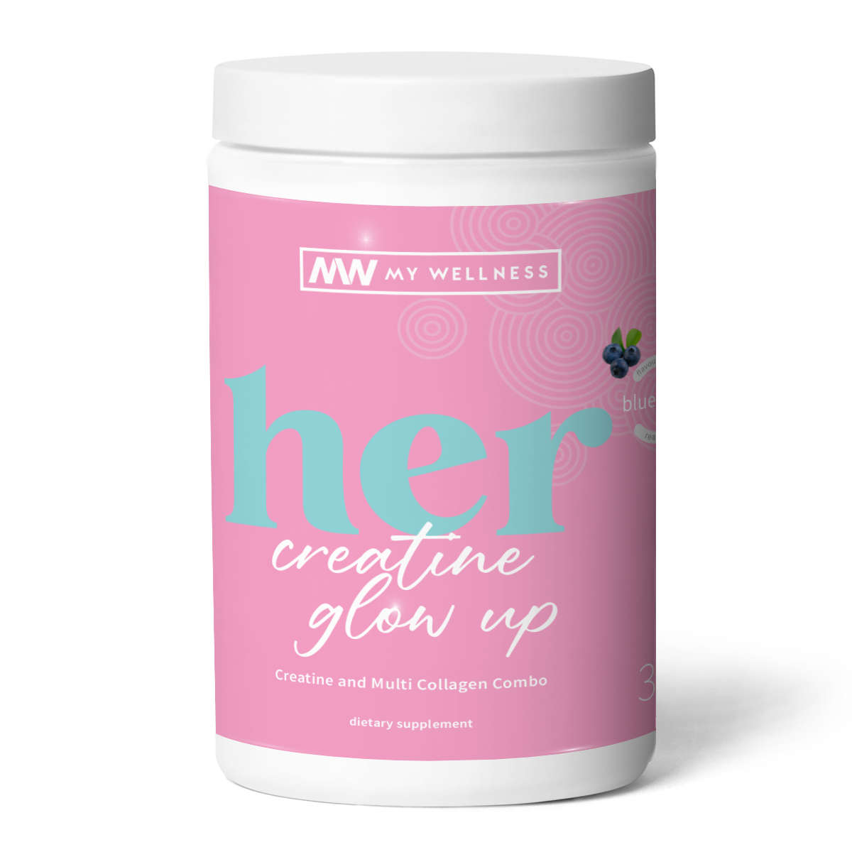 Her Creatine Glow Up 300g