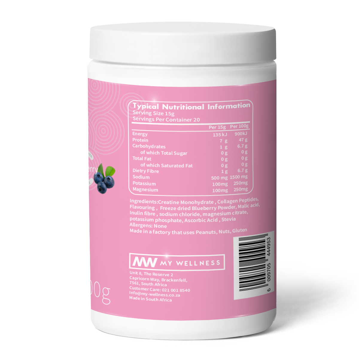 Her Creatine Glow Up 300g