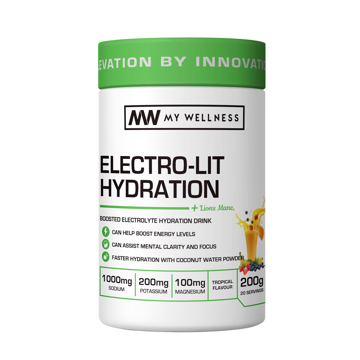 My Wellness Electro-Lit Hydration 200g