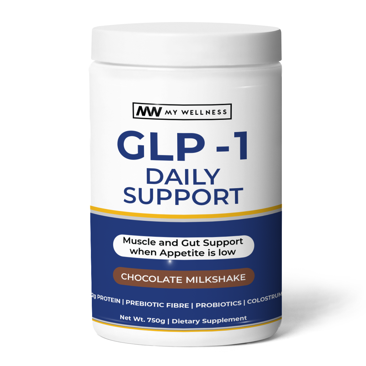 My Wellness GLP-1 Daily Support Shake 750g