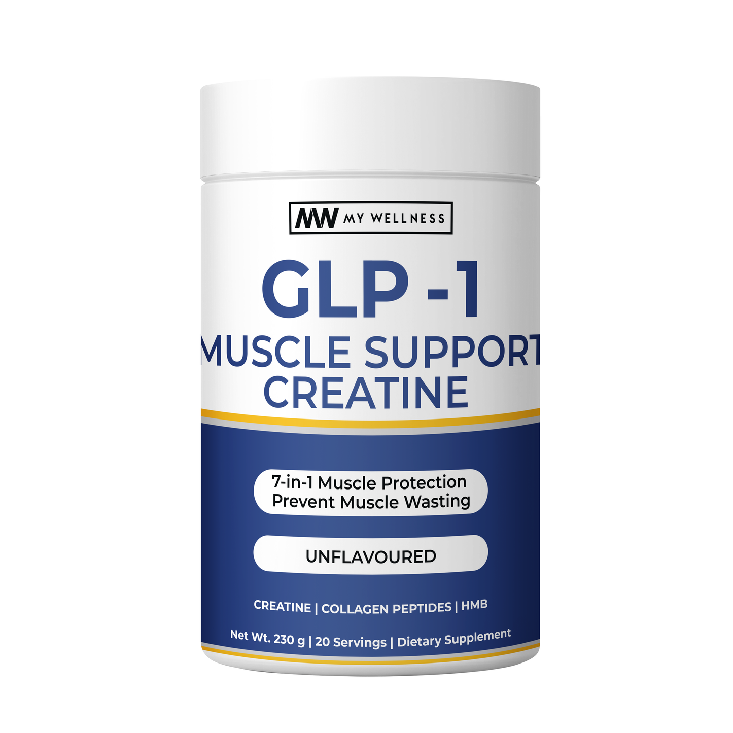 GLP-1 Muscle Protect Creatine 230g