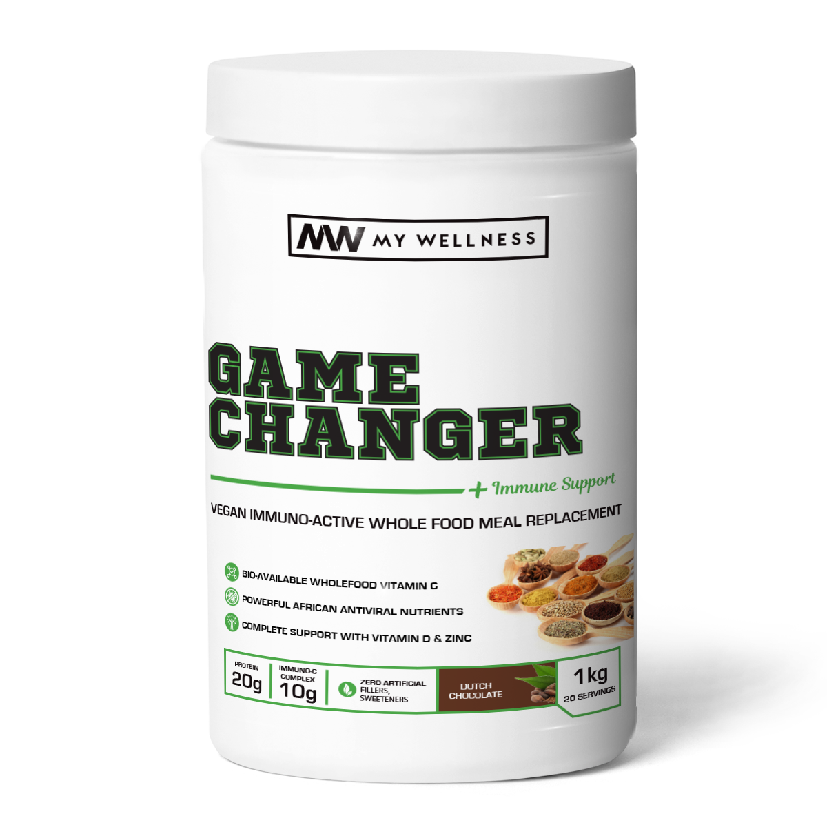 My Wellness Game Changer Meal Replacement 1kg