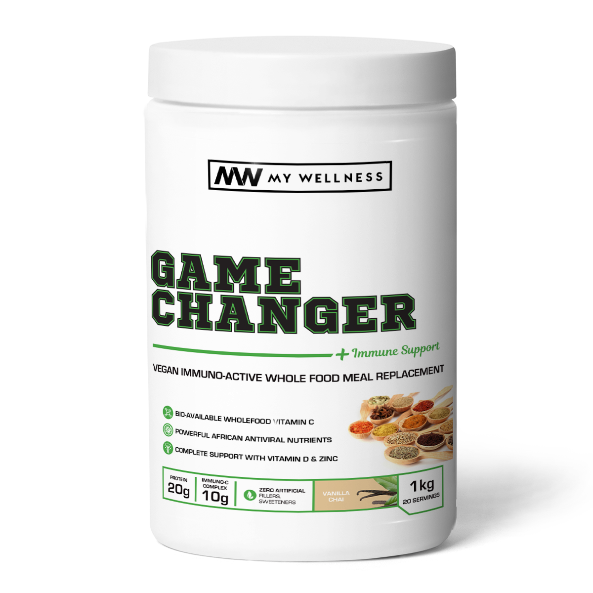 My Wellness Game Changer Meal Replacement 1kg