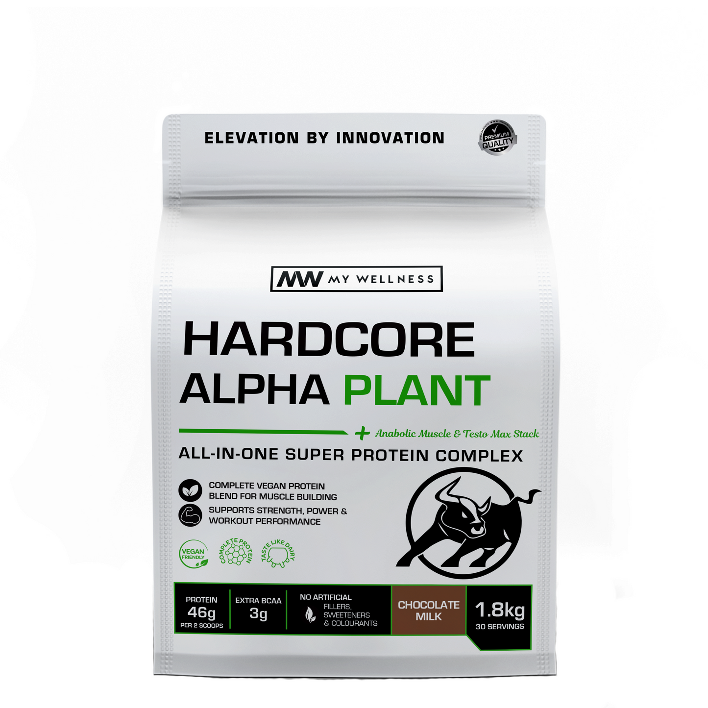 Hardcore Alpha Plant