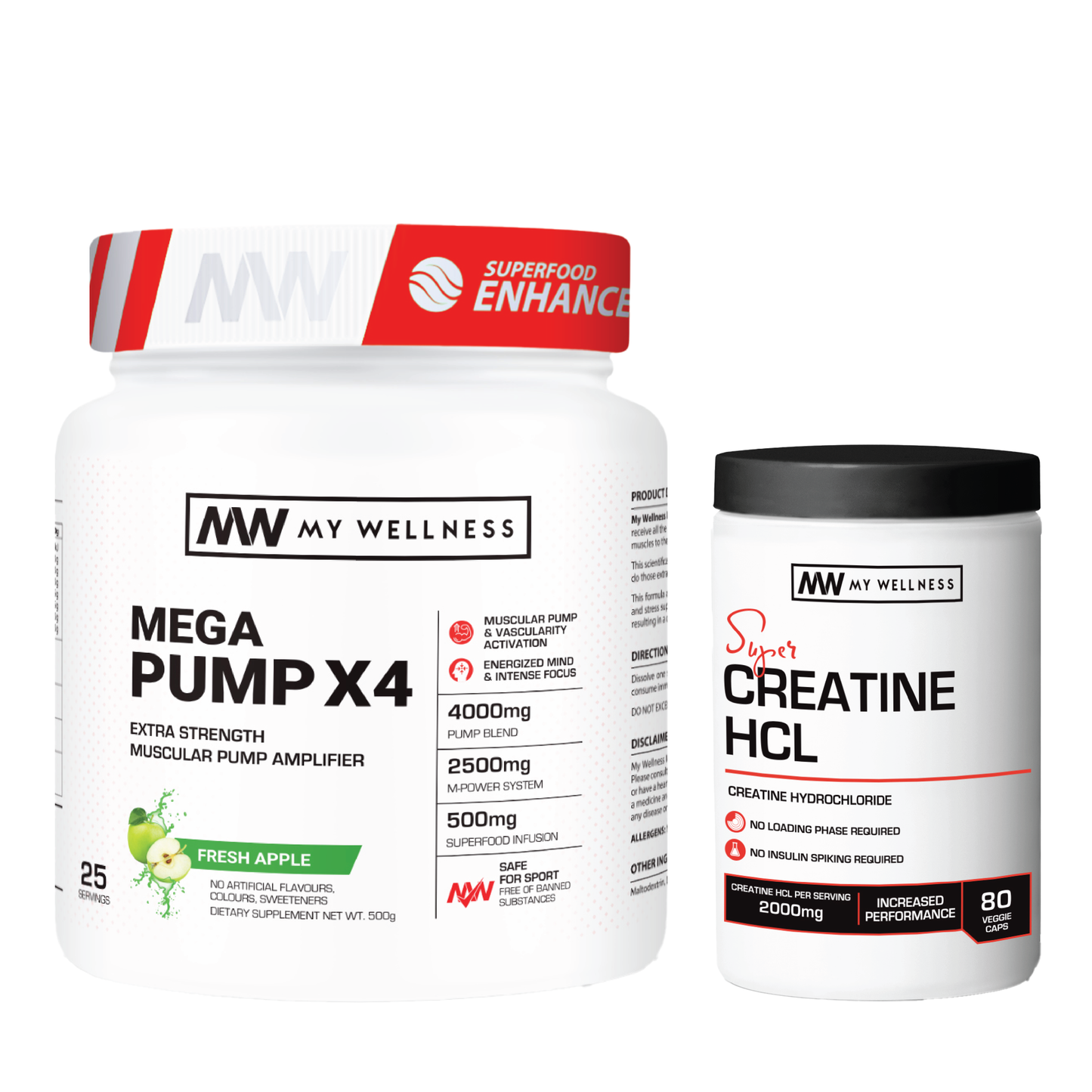 Pump & Power Bundle