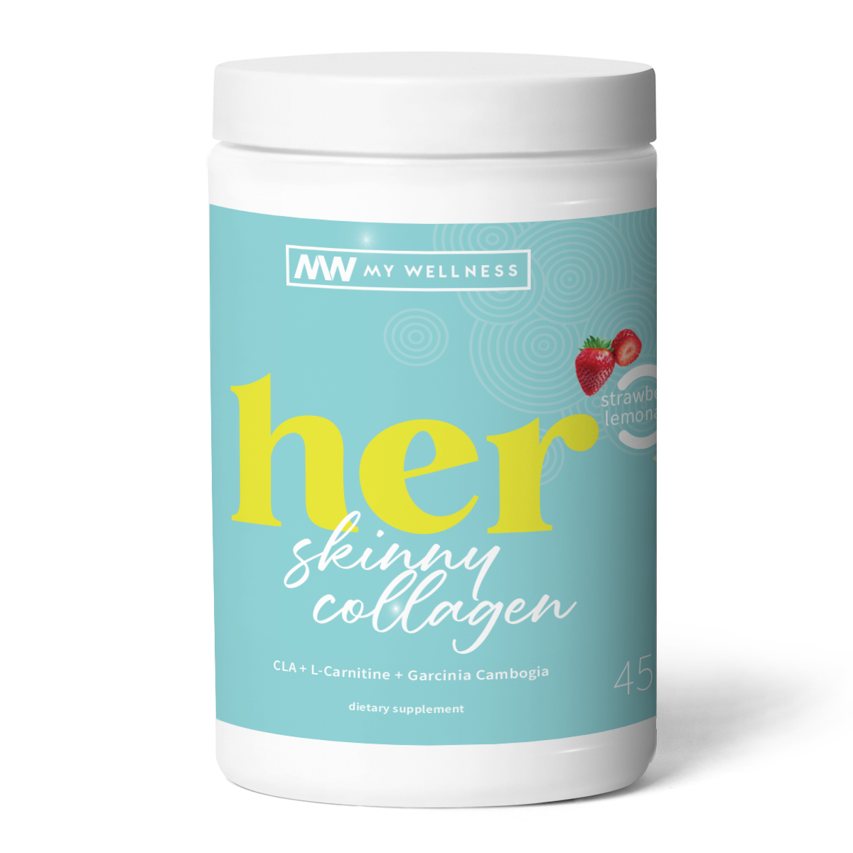 My Wellness Her Skinny Collagen Powder 450g