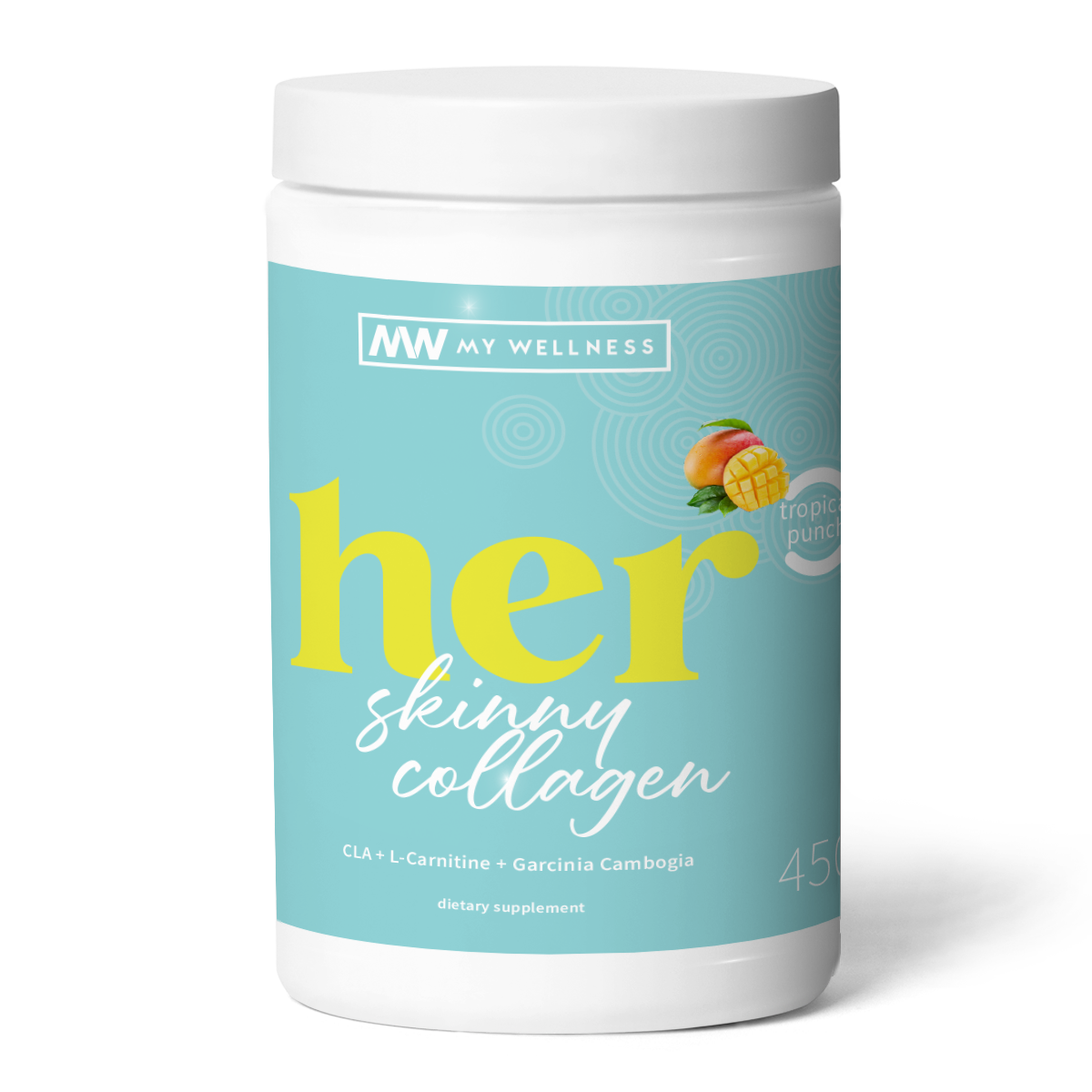 My Wellness Her Skinny Collagen Powder 450g
