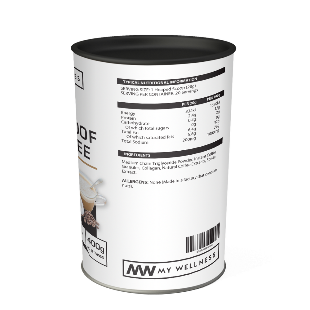 
                      
                        My Wellness Super Bulletproof Keto Coffee
                      
                    