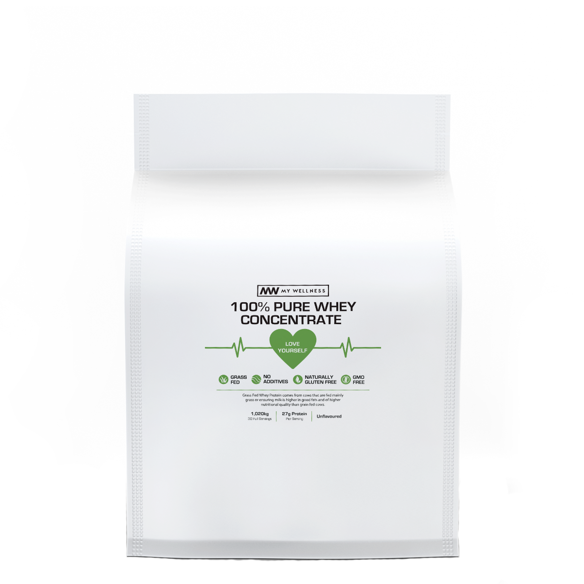 My Wellness Grass Fed Whey Concentrate