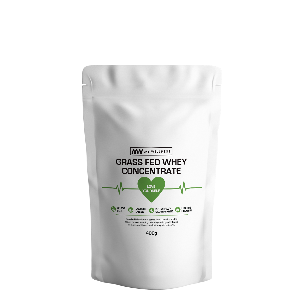 My Wellness Grass Fed Whey Concentrate