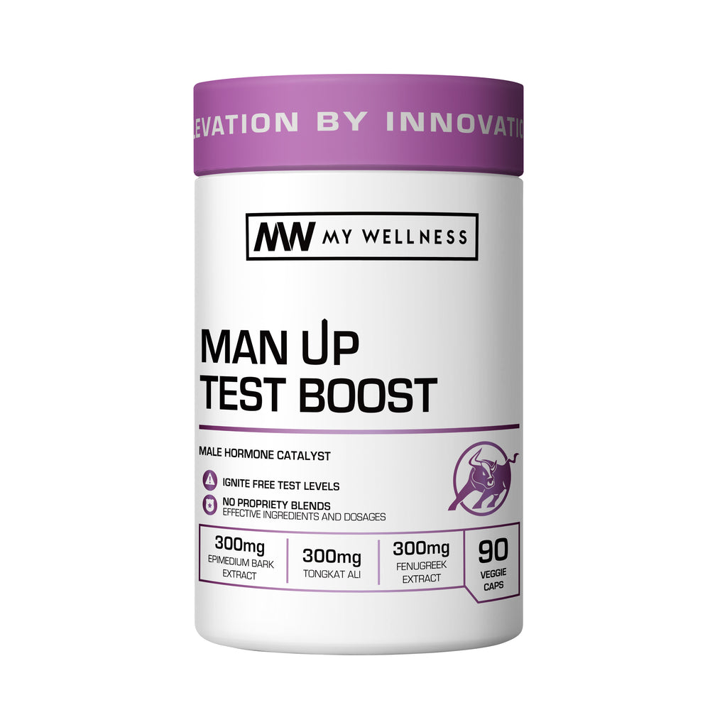 My Wellness Super Test Boost 90 - Veggie Caps