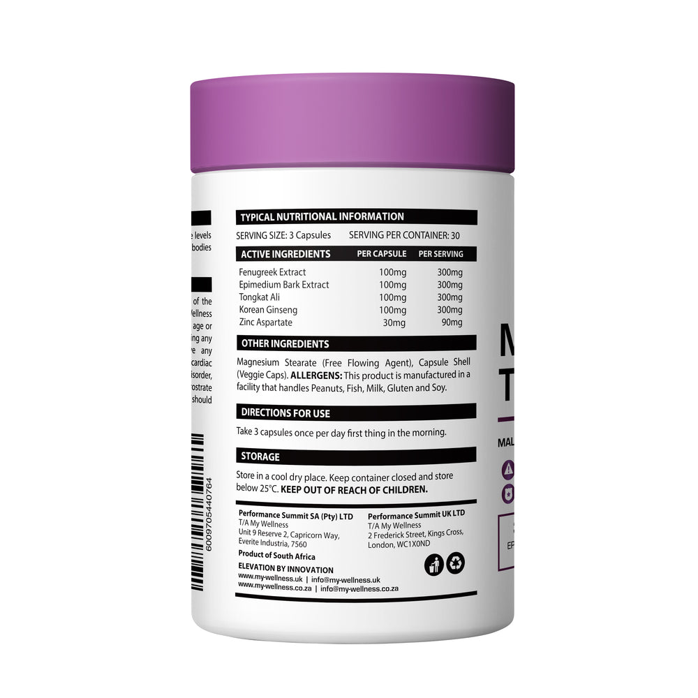 
                      
                        My Wellness Super Test Boost 90 - Veggie Caps
                      
                    