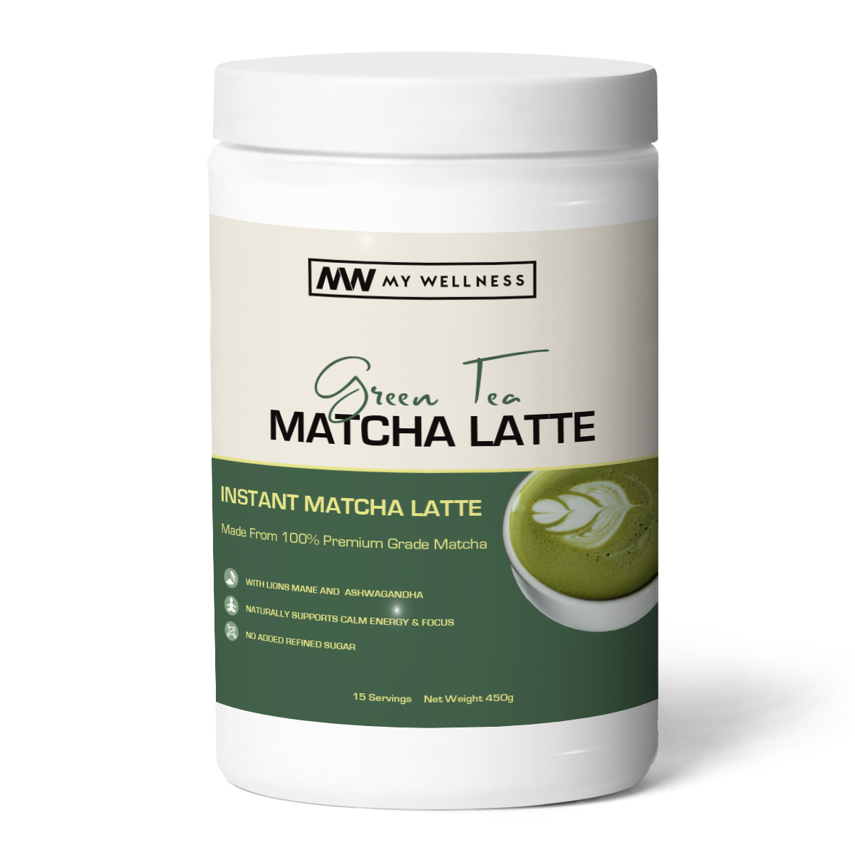 Green Tea Matcha Latte 400g