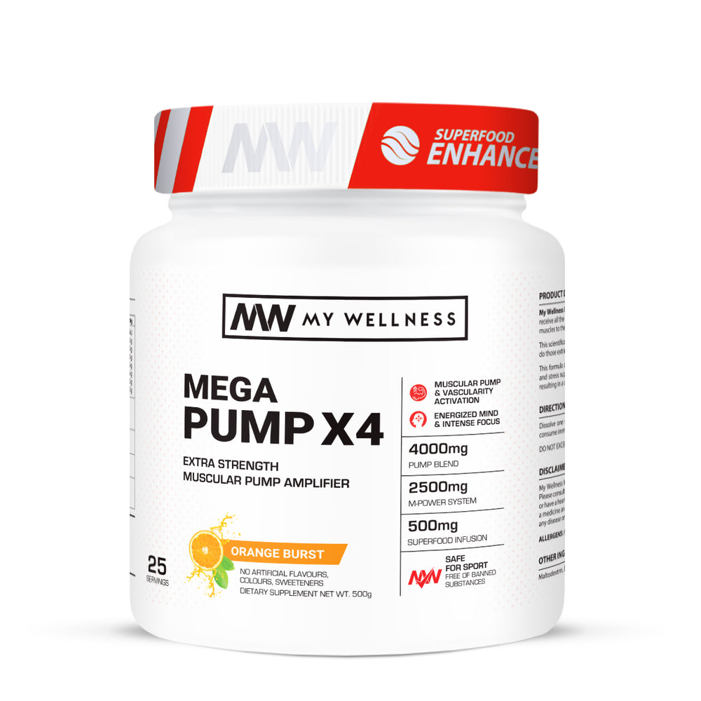 My Wellness Mega-PumpX4 500g