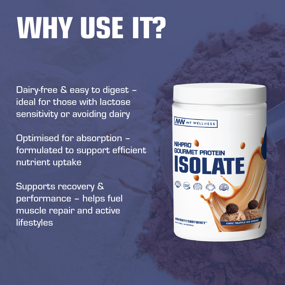 
                      
                        NiHPRO® Gourmet Protein Isolate 900g
                      
                    