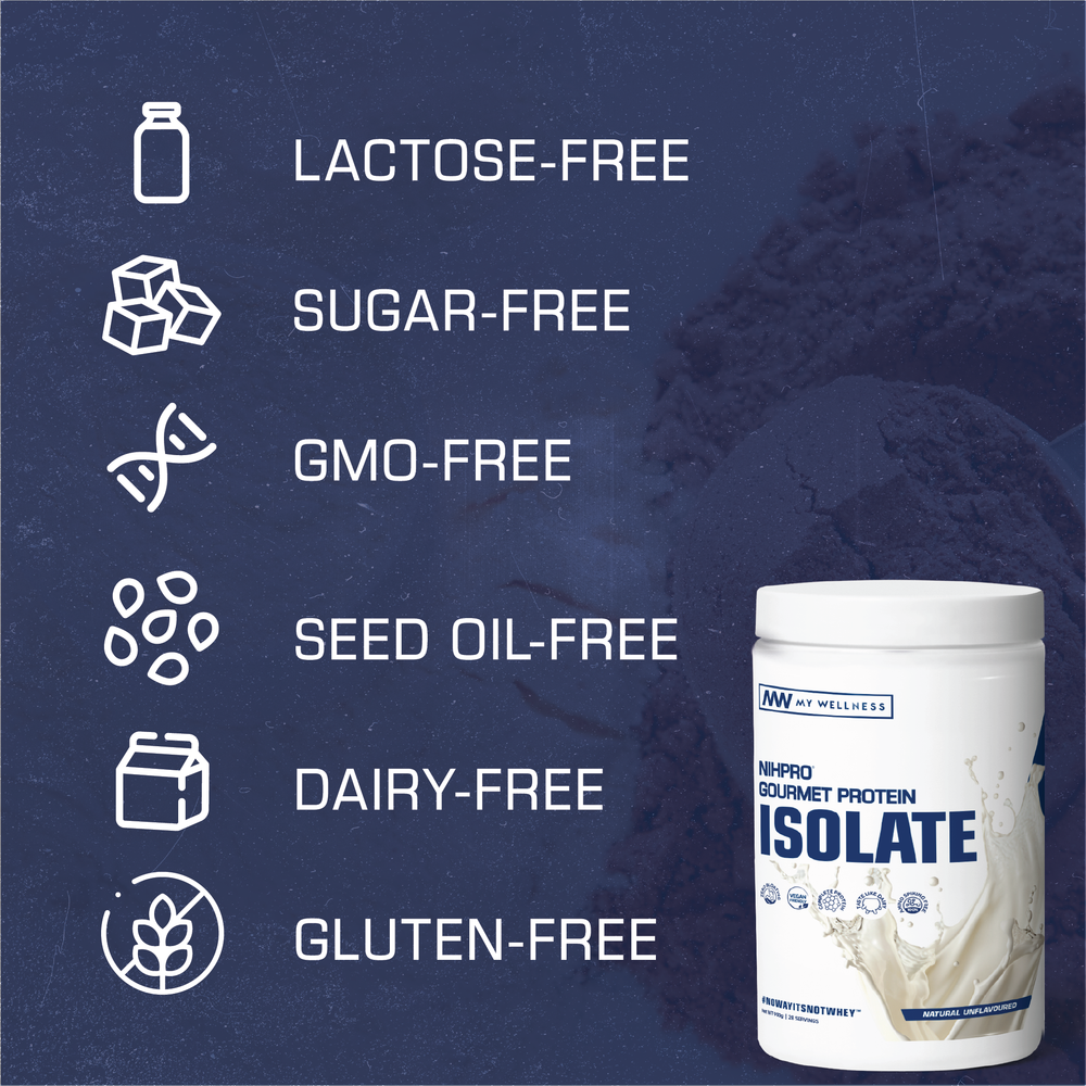 
                      
                        NiHPRO® Gourmet Protein Isolate 900g
                      
                    