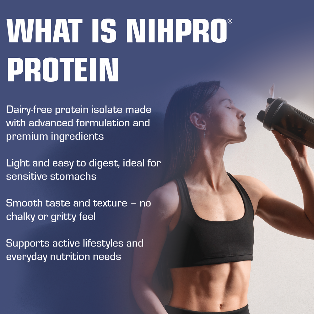 
                      
                        NiHPRO® Gourmet Protein Isolate 900g
                      
                    