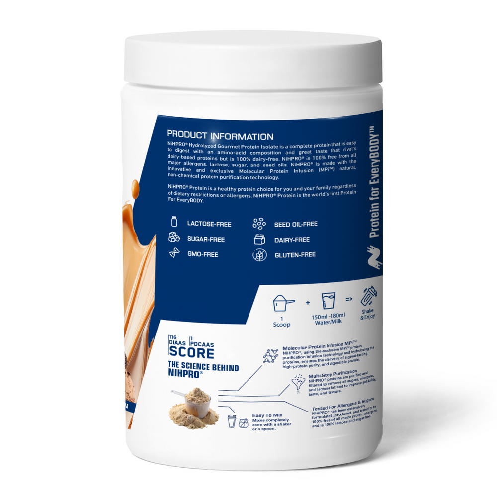 
                      
                        NiHPRO® Gourmet Protein Isolate 900g
                      
                    