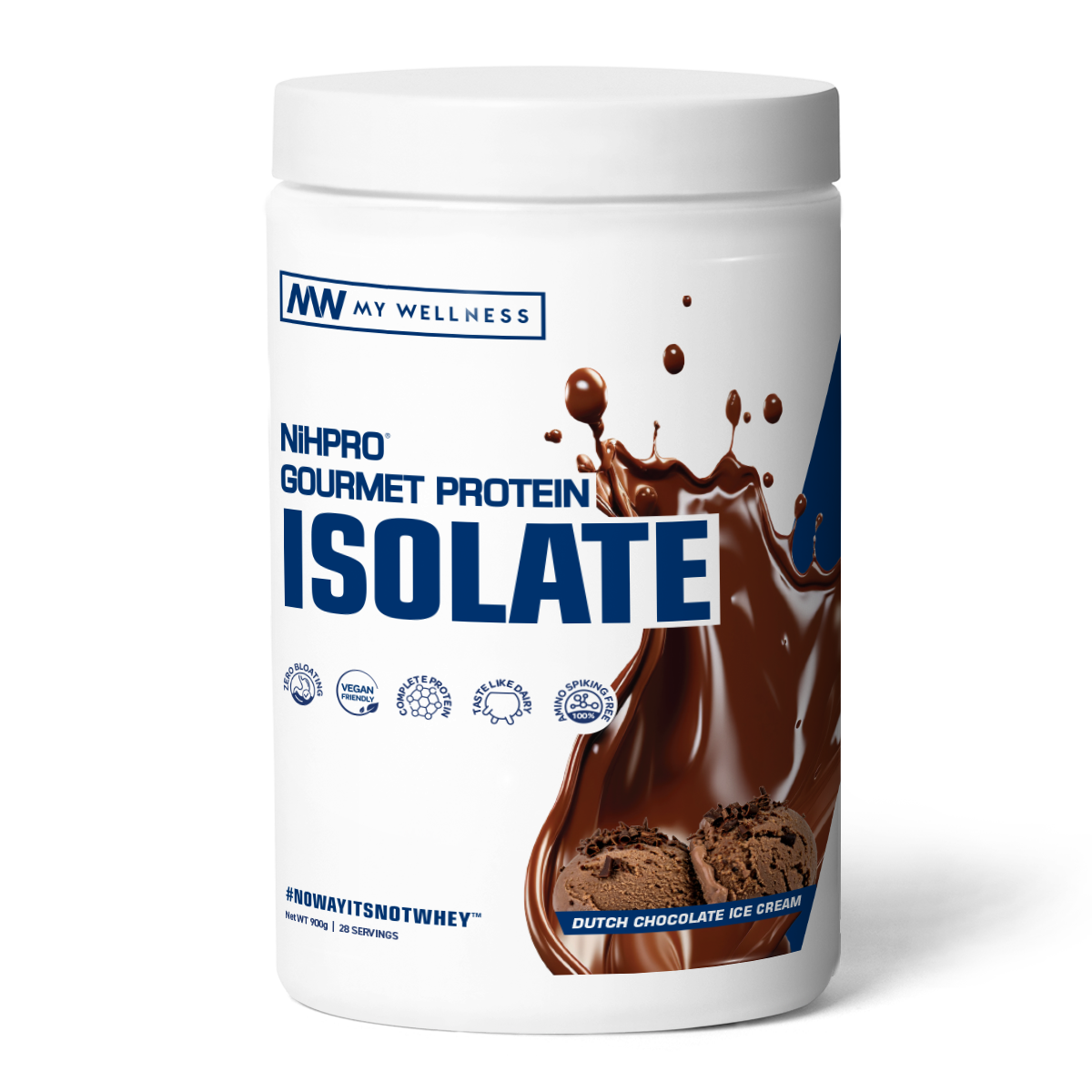 Nihpro Hydrolysed Protein isolate  900g