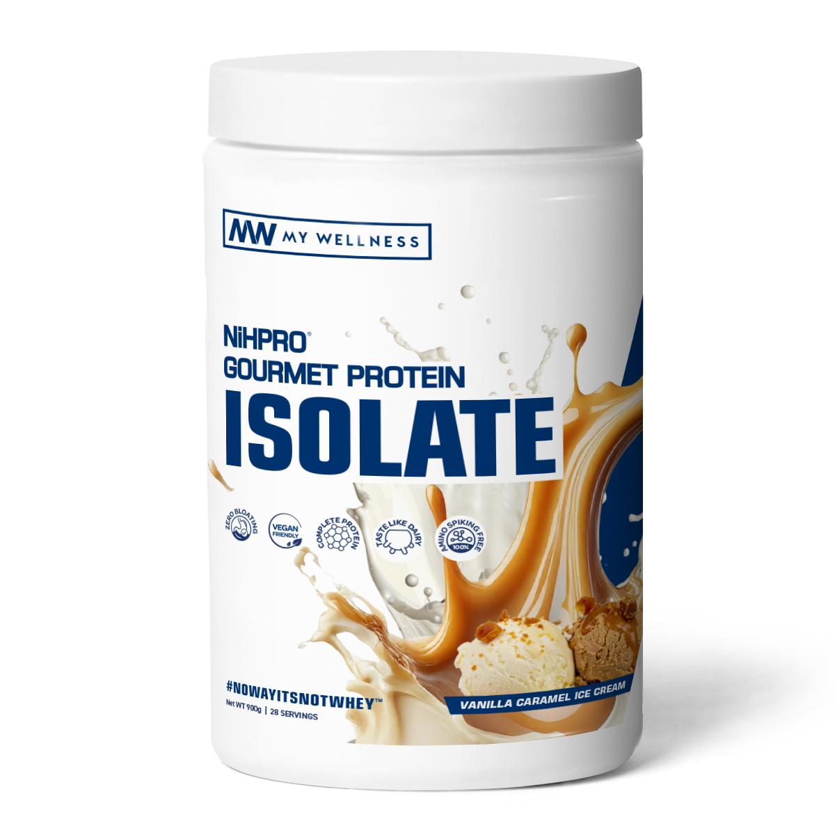 Nihpro Hydrolysed Protein isolate  900g