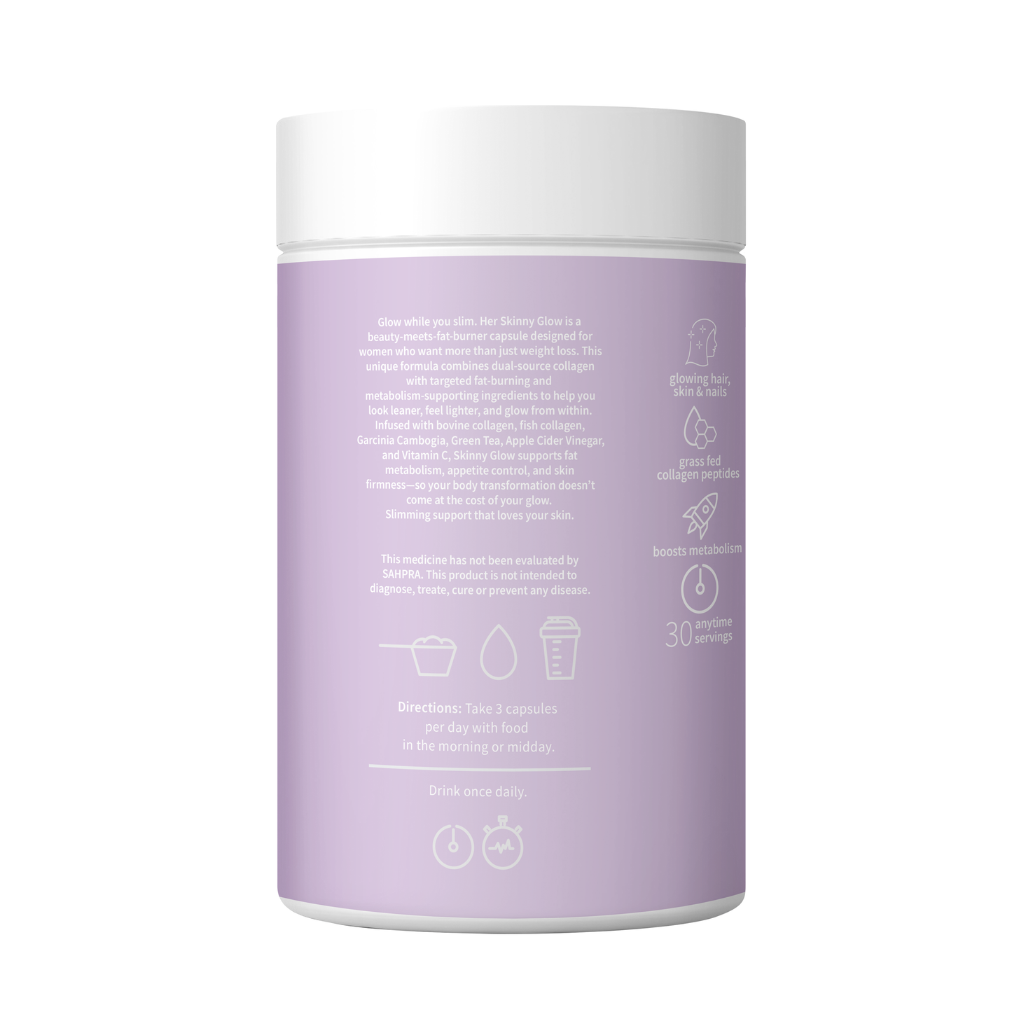 Her Skinny Glow 90 Capsules