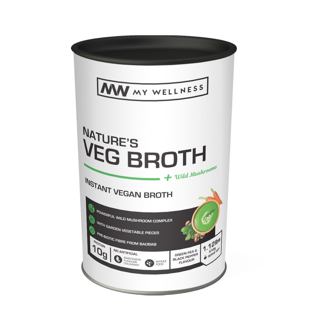 My Wellness Natures Veg Broth 510g
