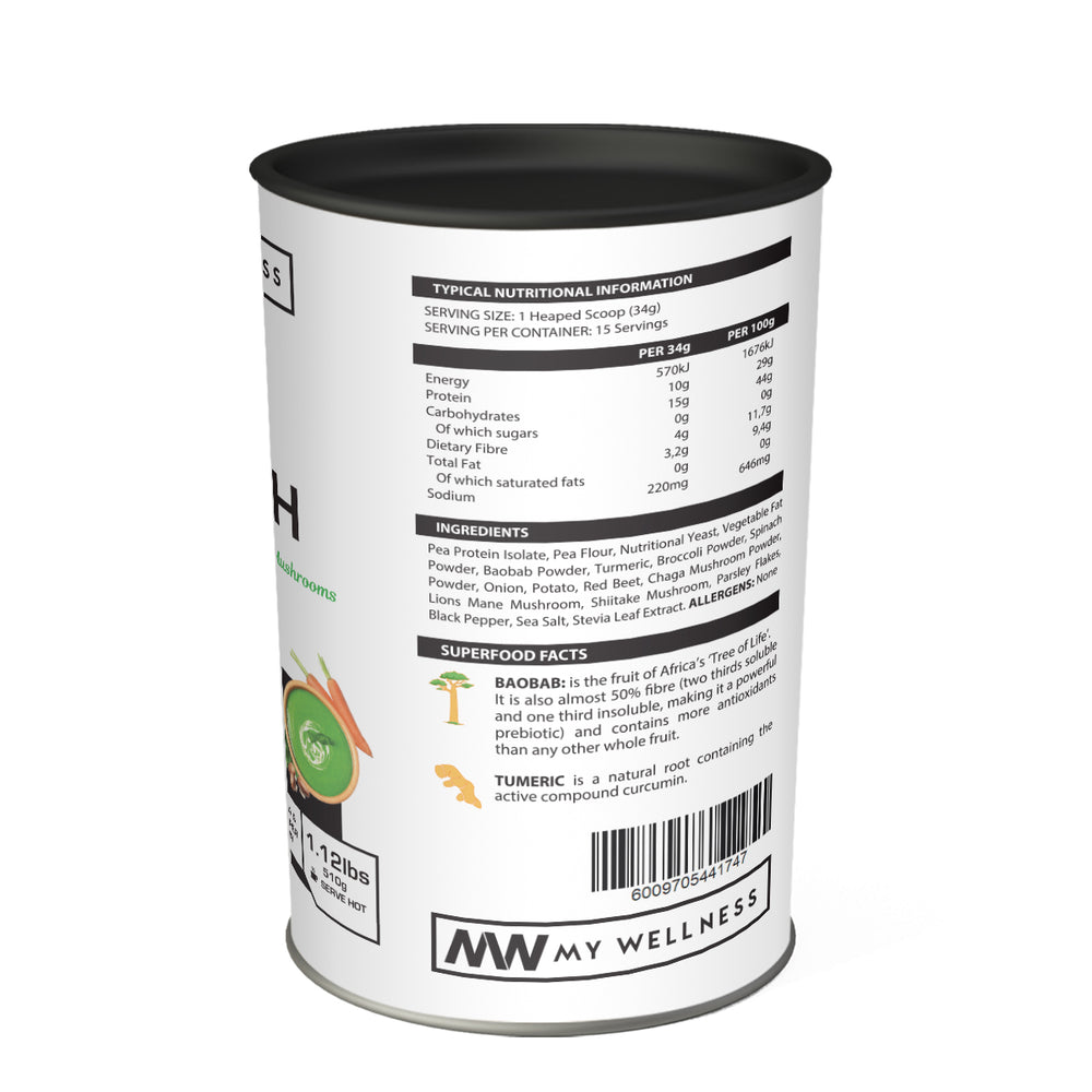 My Wellness Natures Veg Broth 510g
