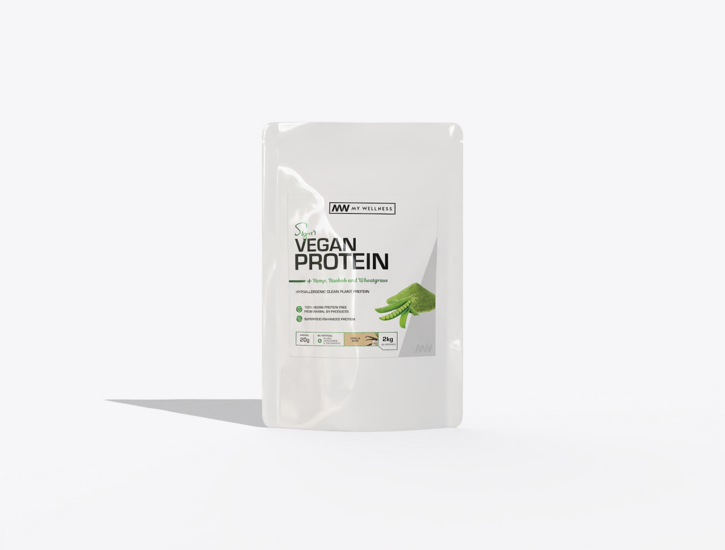 Vegan Protein 2kg  | Last Season's Packaging