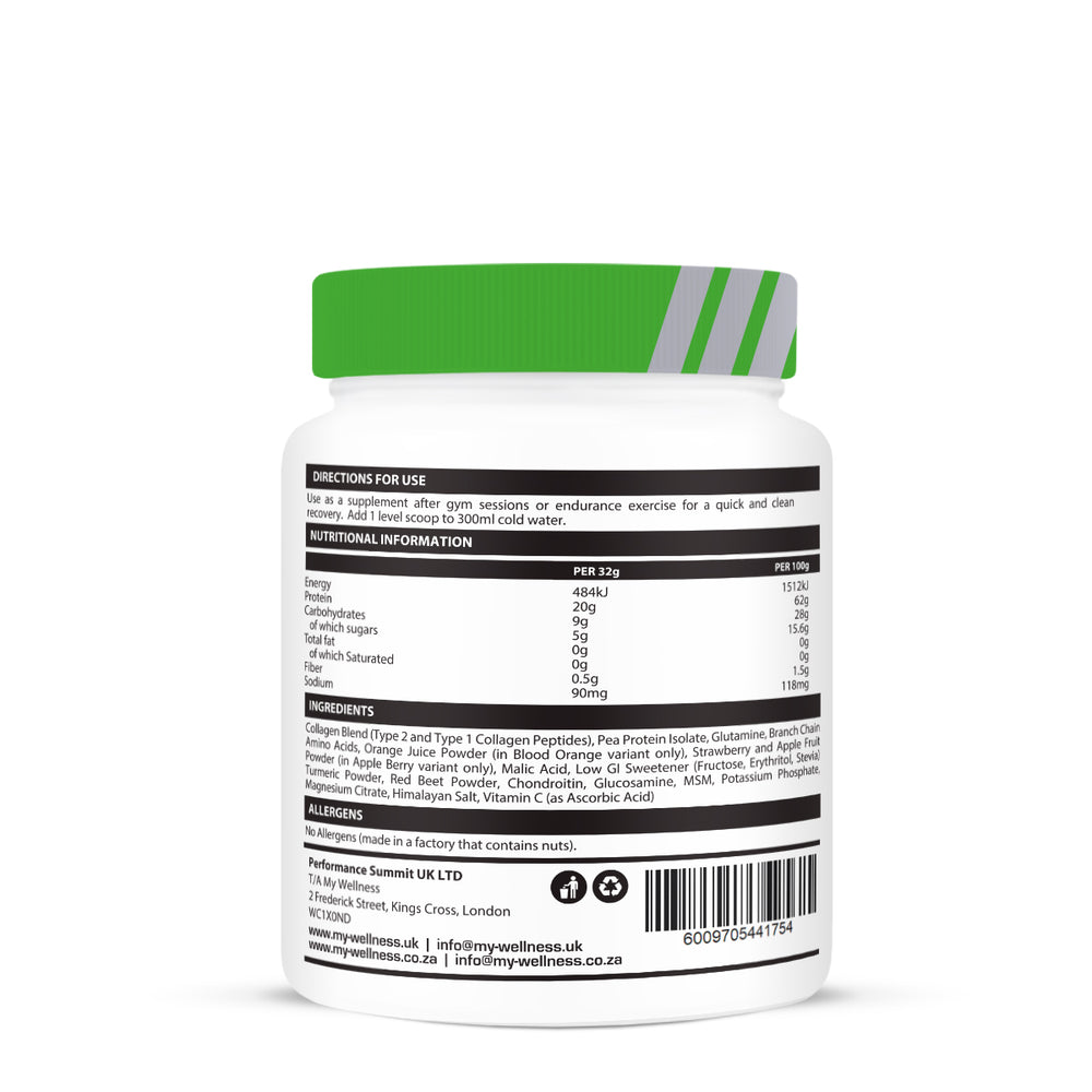 
                      
                        My Wellness Clean Recovery 640g
                      
                    