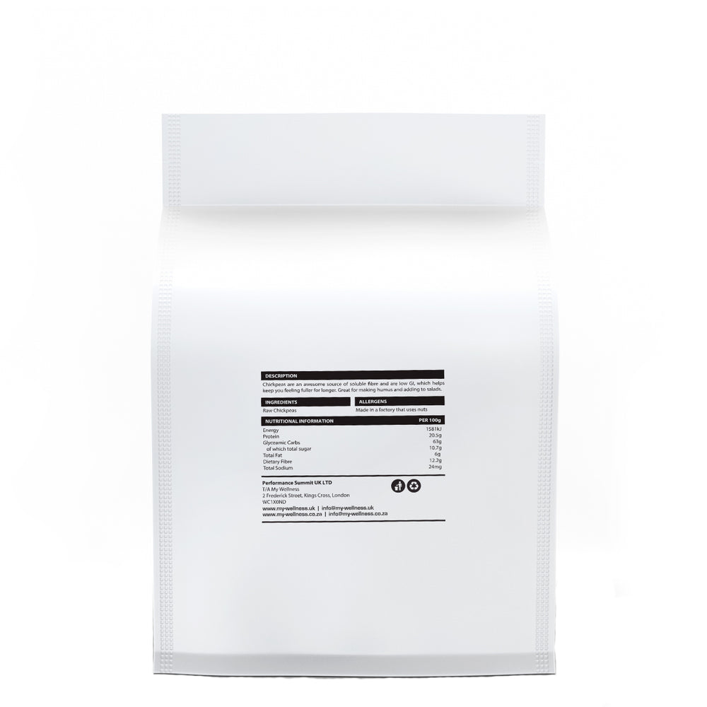 
                      
                        My Wellness Chick Peas 1kg
                      
                    
