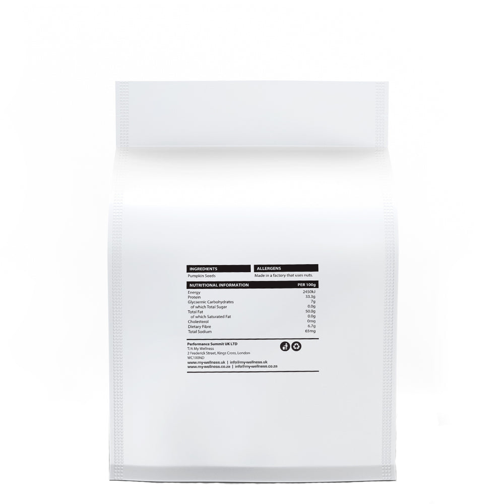
                      
                        My Wellness Pumpkin Seeds 1kg
                      
                    