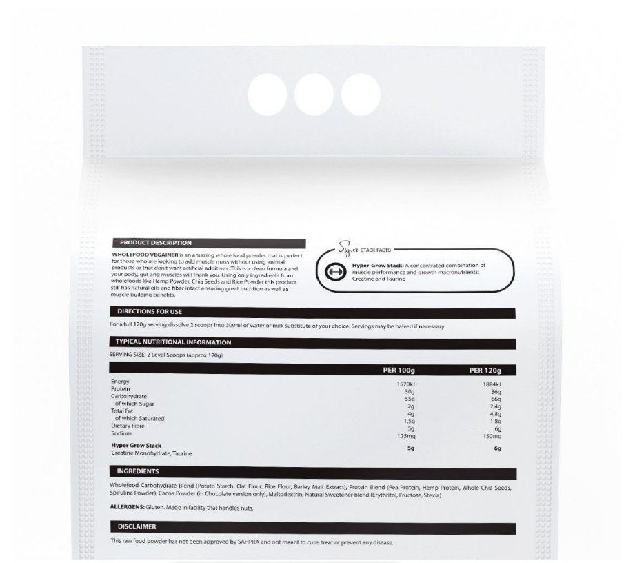 
                      
                        My Wellness Wholefood Vegainer 3.6kg
                      
                    